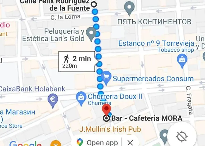 Playa Del Cura شقة تورّيفيِخا